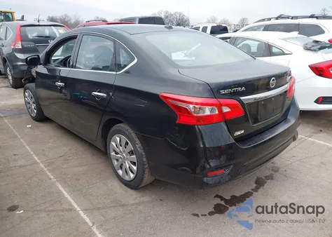 2017 Nissan Sentra Sv z USA, uszkodzony, nr VIN 3N1AB7APXHY310454